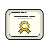 Certificate icon for AIC-ISB and TalentGro joint certification